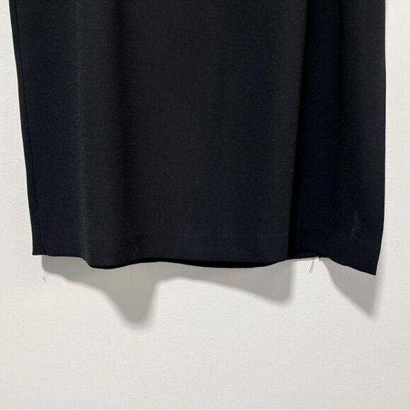 LAURA II Black Maxi Pencil Skirt – Size XL – Made in Canada - Picture 5 of 9